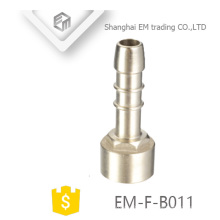 EM-F-B011 Female thread adapter pagota head brass pipe fitting